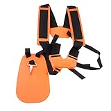 ショルダーベルト ブラシカッターパワープルーナー用 オレンジダブルショルダーハーネスストラップ