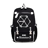 韓流グッズ EXO EX'ACT LAY KAI BaekHyun Chen Chan Yeol D.O. Se Hun XIUMIN SUHO ファッション VIP 可愛 バッグ リュックサック (