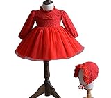 HX DRESS ベビー・ガールズ カラー: レッド