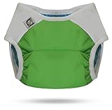 Super Undies Hybrid Undies Shell, Green, Medium (20-35 lbs) by Super Undies