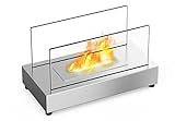 Moda Flame Vigo Table Top Ethanol Fireplace Stainless Steel by Moda Flame [並行輸入品]
