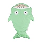 子供用コットンシャークSleeping Bag with Babyクラウン枕0 – 12月に最適 グリーン 1