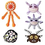 ぬいぐるみです，ドア階2，DOORS FLOOR2，ゲームグッズです，ゲームぬいぐるみです，ハロウィン、クリスマスプレゼントです (1セット（5枚入）)