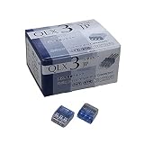 JAPPY 差込形電線コネクタ (クイックロック)青透明 50個 QLX3-JP-BCL