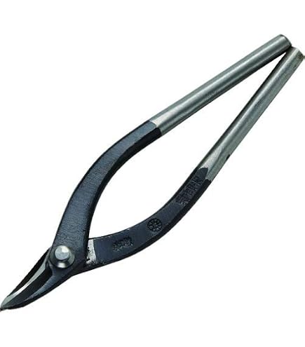 Amazon | 近与(KONYO) 鍛冶の技 茂盛光 ステン用板金鋏 柳刃 210mm 