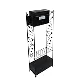 ポストスタンドセット PS01LFFH50D(MBK) 361x151x260mm