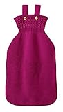 Disana Organic Knitted Merino Wool Baby Sleeping Bag 1 BERRY (0-6m) by Disana