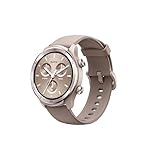 Mibro A3 スマートウォッチ 1.39インチ GPS内蔵 心拍数 睡眠 ストレス 健康管理 Bluetooth通話 スマホ通知 200以上文字盤 100+スポーツモード 8日間バッテリー持続 (モカ)