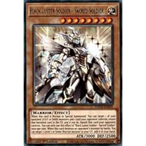 遊戯王 - マリオン　カオスソルジャー Amazon | 遊戯王 TOCH-EN035 聖戦士カオス・ソルジャー Black