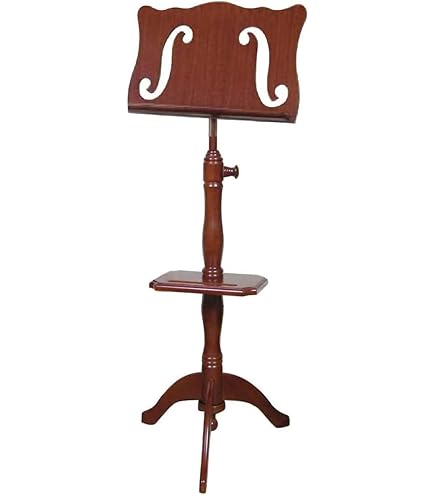 Amazon | キクタニ 譜面台 木製 高さ調整 650~1,000mm (580mm) FS-GS
