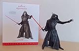 【USA Hallmarkホールマーク 2015】スターウォーズ KyloRen カイロレン クリスマスオーナメント