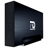 Fantom Drives 18TB 外付けハードドライブ HDD GFORCE 3 USB 3.0 + eSATA アルミ ファンレス オン/オフ スイッチ ブラック GF3B18000EU