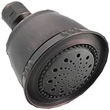 (1) - Delta 75565RB 5-Spray/Massage Victorian Shower Head, Venetian Bronze