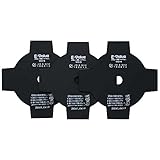 E-Value 草刈用替刃 (4枚刃) 雑草用 外径255mm×4P3枚入