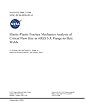 Elastic-Plastic Fracture Mechanics Analysis of Critical Flaw Size in Ares I-X Flange-To-Skin Welds