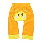 いないいないばあっ マイクロファイバー ロングパンツ 57i004 (ウータン, 80cm)