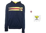 Club AmericaパーカージャケットNavy Youth Boys Kids公式ライセンス&ステッカー
