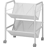 ファイルワゴン　２段