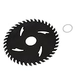 Baoblaze 超硬合金　鋸刃　木工チップソー　切断工具　40歯　ディスクホイール　110mm　ブラック