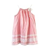 (プタス)Putars ベイビー服 子供服 女の子 ワンピース ドレス キャミソール レース飾り 可愛い オシャレ プリンセス 通園 発表会 旅行 誕生日 記念日 プレゼント 2-7歳