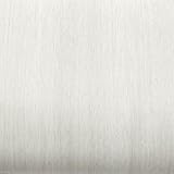 Peel & Stick Backsplash Natural Teak Beige Brown Wood Pattern Contact Paper Self-Adhesive Wallpaper 
