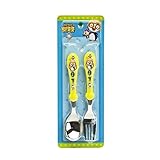 Pororo Stainless Steel Spoon & Fork Set by Pororo [並行輸入品]