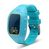 Tecomax Baby Child kid Smart Wearable Toys Wrist Watch Parents Monitoring with SOS Call / Electronic