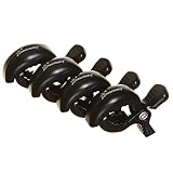 Dreambaby Stroller Clips, 4 Pack, Black by Dreambaby