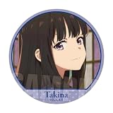 リコリス・リコイル メモリーズ缶バッジ 井ノ上たきなB