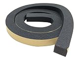 【KOYORAD】 粘着テープ付 スポンジ 35mm x 30mm x 2000mm （5本入）