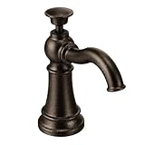 Moen S3945ORB Traditional Deck Mounted Soap Dispenser, Oil Rubbed Bronze by Moen