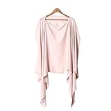 授乳ケープ ポンチョ服 授乳カバー 授乳用ケープ マタニティウエア 授乳 授乳服 トップス カットソー 体型カバー 紫外線対策グッズ UVカット 出産祝い ギフト ベビー用品 おでかけ用品 (B, ヌ