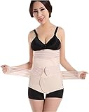 Ziweiba産後のお腹をシェイプアップ 骨盤矯正ベルト ガードル 腰痛 コルセット 補正ベルト ベルト型 3セット 調節可能