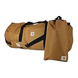Carhartt Trade Series 2 in 1 Packable Duffel with Utility Pouch, X-Large, Carhartt Brown [並行輸入品]
