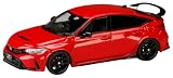 ホビージャパン (HobbyJAPAN) HJD43 1/43 ホンダ シビック TYPE R (FL5) RACING BLACK Package フレイムレッド 完成品 HJD431003R