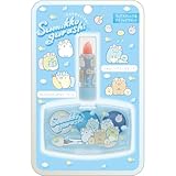 サンエックス(San-X) すみっコぐらし リップスティック&アイシャドウセット ブルー FE41202 H150×W95mm