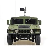Mopoq 軍用合金車モデル1:18ハマー戦場のオフロード車軍用車Willis戦術的軍用車モデル