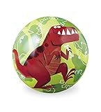Crocodile Creek T - Rex Playball、ライムグリーン、6 "
