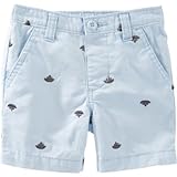 オシュコシュ OSHKOSH/ シフリフラットフロントショーツ ブルー ボトムスショートパンツ 24ヶ月【並行輸入】