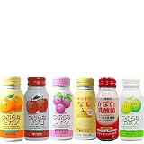 つぶらなカボスとJAの人気ドリンクお試しセット30本 カボス5本・ブドウ5本・ミカン5本・すりすりなし5本・かぼすと乳酸菌5本・リンゴ5本