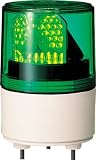 パトライト LED超小型回転灯 AC100V 緑 RLE-100-G
