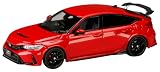 ホビージャパン (HobbyJAPAN) HJD43 1/43 ホンダ シビック TYPE R (FL5) RACING BLACK Package 純正オプション装着車 フレイムレッド 完成品 HJD431004R