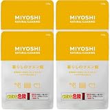 ミヨシ 【セット品】暮らしのクエン酸 330g (330g×4)