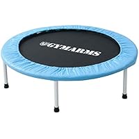 山善 トランポリン 92/102cm 安全ゴムバンド式 折りたたみ 子供 大人 静音 家庭用 【3色カラー】 OTP-90/OTP-100