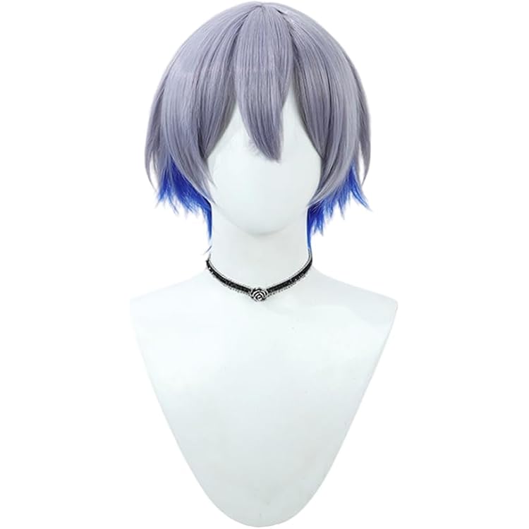 Amazon.co.jp: 小柳ロウ コスプレウィッグ かつら 小物 耐熱 wig 小顔