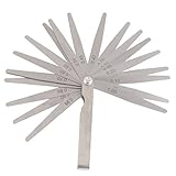 SONONIA 2個　お買い得　メトリック/インチ　フィラー　ゲージ　メジャー　ツール　20枚　1セット