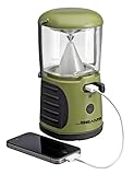 Mr. Beams MB472 UltraBright 260 Weatherproof Lumen LED Lantern with USB Port as a Backup Battery Cha