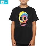 フォースター FOURSTAR スケボー KIDS キッズTシャツLATENIGHT YOUTH TEEキッズブラックNO56 Lサイズ