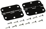 Stanley Hardware V8033 3-1/2" Door Hinge in Black [並行輸入品]