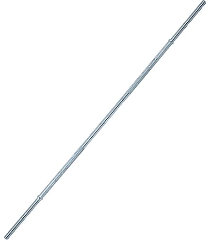 Amazon | バーベルシャフト 200cm 筋トレ 自宅 28mm ベンチプレス